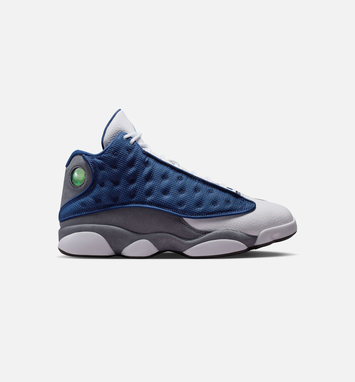Air Jordan 13 Retro Navy and Flint Grey – Men’s Lifestyle Shoe (Navy/University Blue/Flint Grey/White)