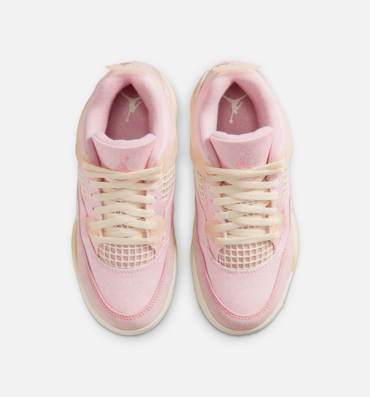 Air Jordan 4 Retro Pink Pearl and Iced Carmine – Preschool Lifestyle Shoe (Pearl Pink/Iced Carmine/Coconut Milk)