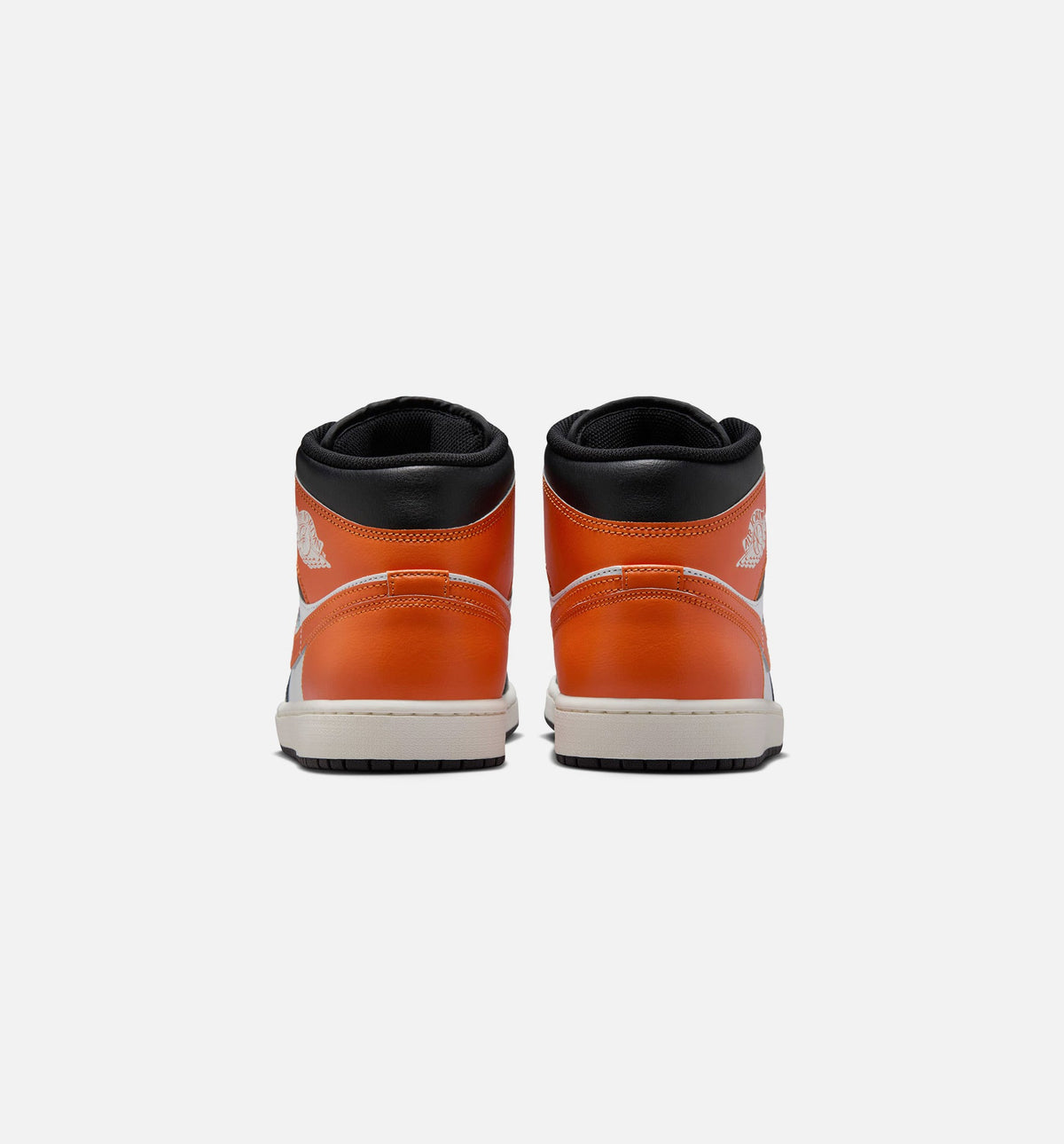 Air Jordan 1 Mid – Men’s Lifestyle Shoe (Starfish/White/Sail/Black)