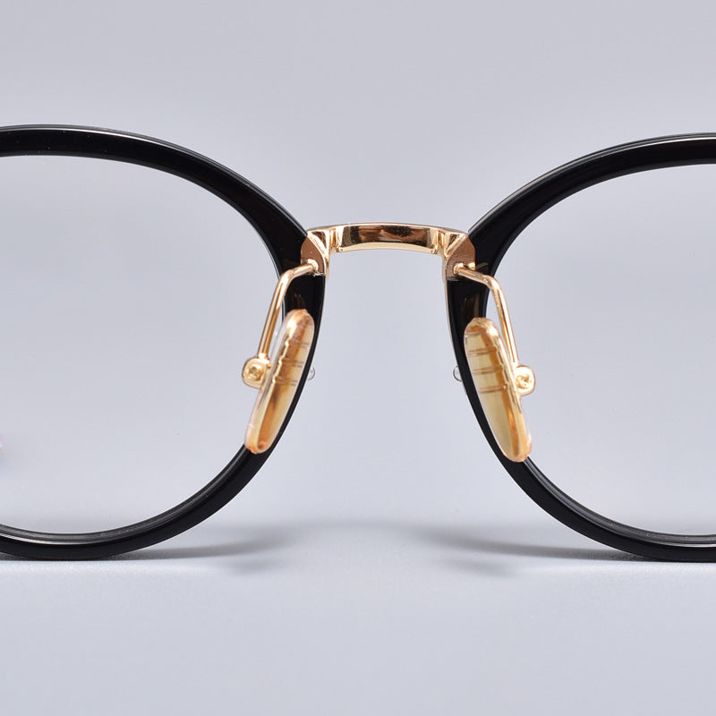 TB011 Round Retro Glasses
