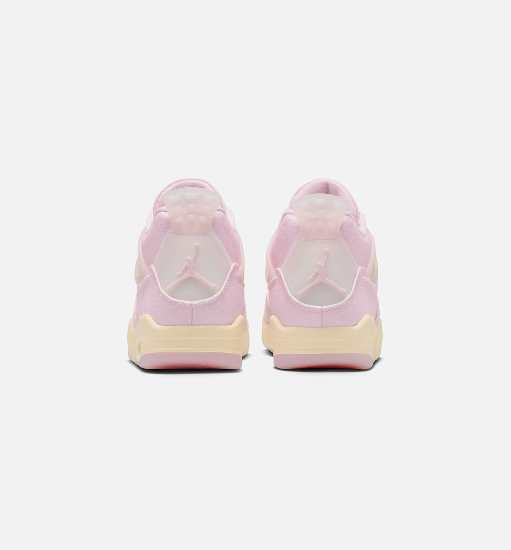 Air Jordan 4 Retro Pink Pearl and Iced Carmine – Women’s Lifestyle Shoe (Pearl Pink/Iced Carmine/Coconut Milk)