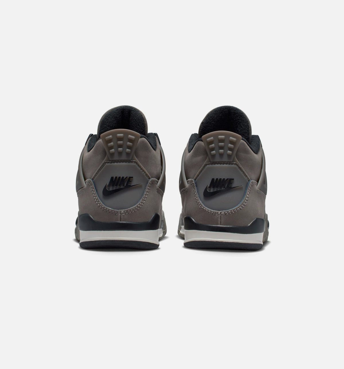 Air Jordan 4 Retro Cave Stone and Black – Preschool Lifestyle Shoe (Cave Stone/Black/Moon Particle)