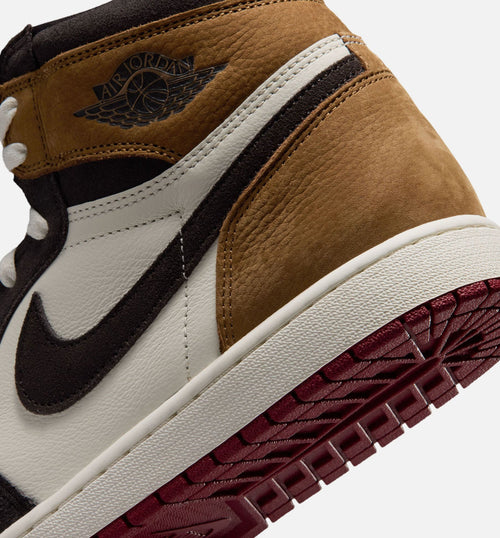 Air Jordan 1 Retro High OG Love Letter – Men’s Lifestyle Shoe (Shadow Brown/Team Red/Light British Tan)