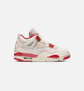Air Jordan 4 Retro Valentine’s Day – Women’s Lifestyle Shoe (Pale Ivory/Sierra Red/Tough Red)