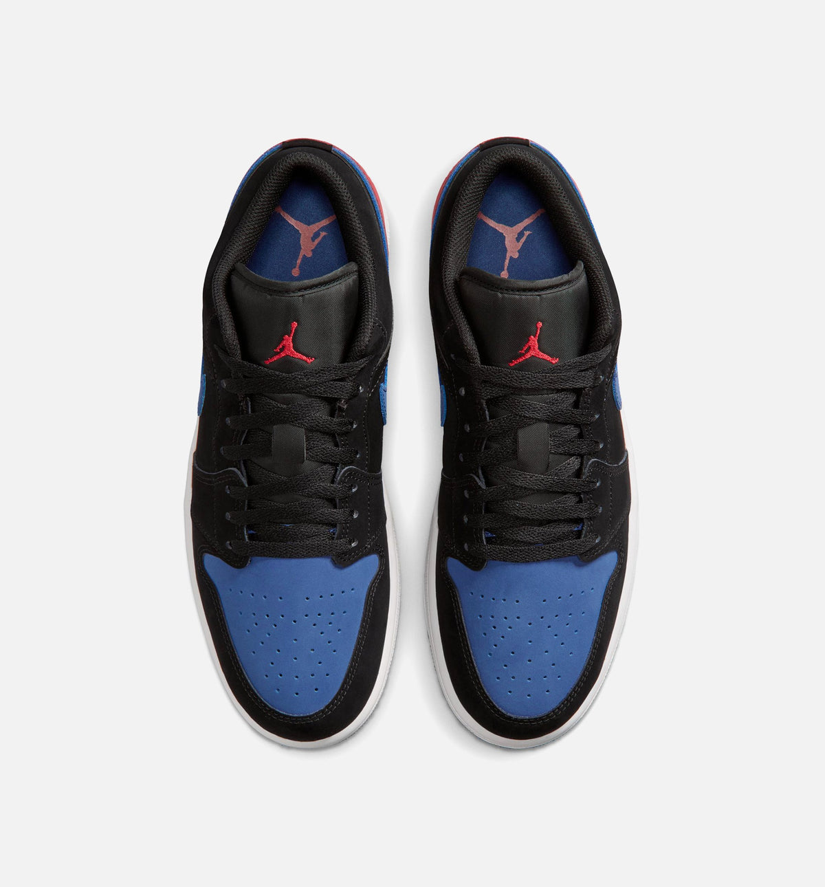 Air Jordan 1 Low – Men’s Lifestyle Shoe (Black/Summit White/True Blue/Varsity Red)