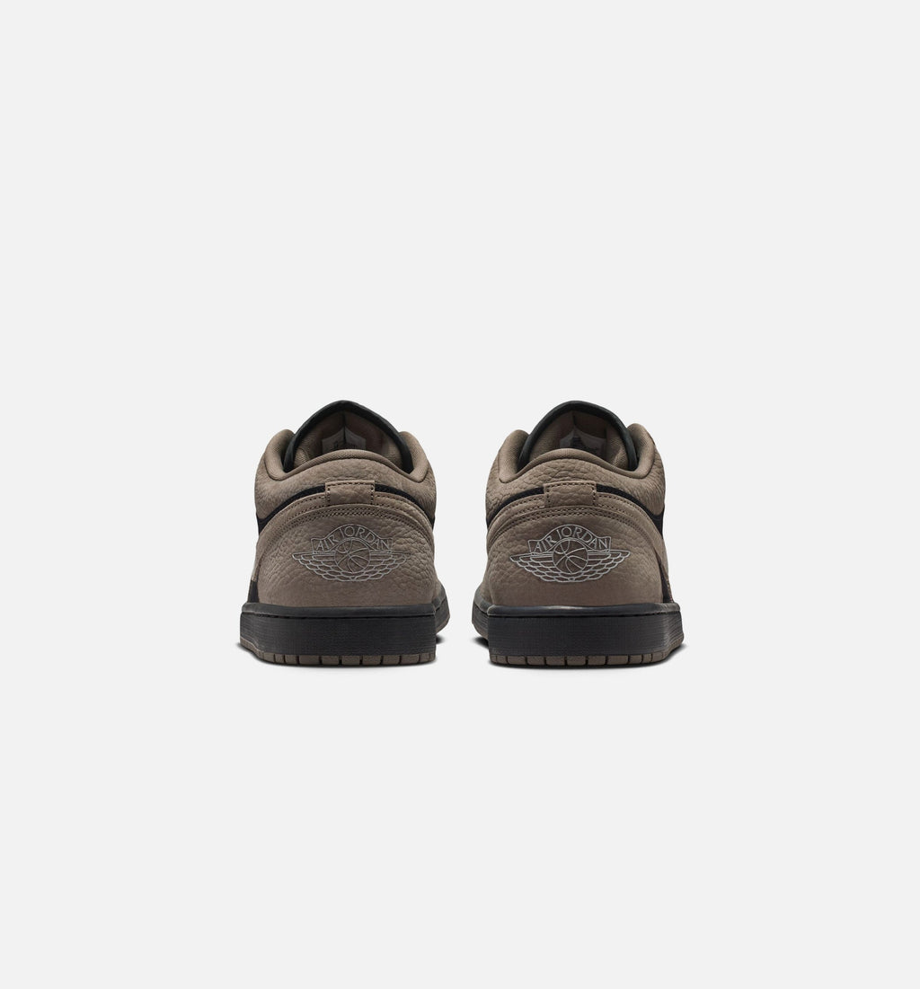 Air Jordan 1 Low SE – Men’s Lifestyle Shoe (Black/Olive Grey/Light Wild Mango)