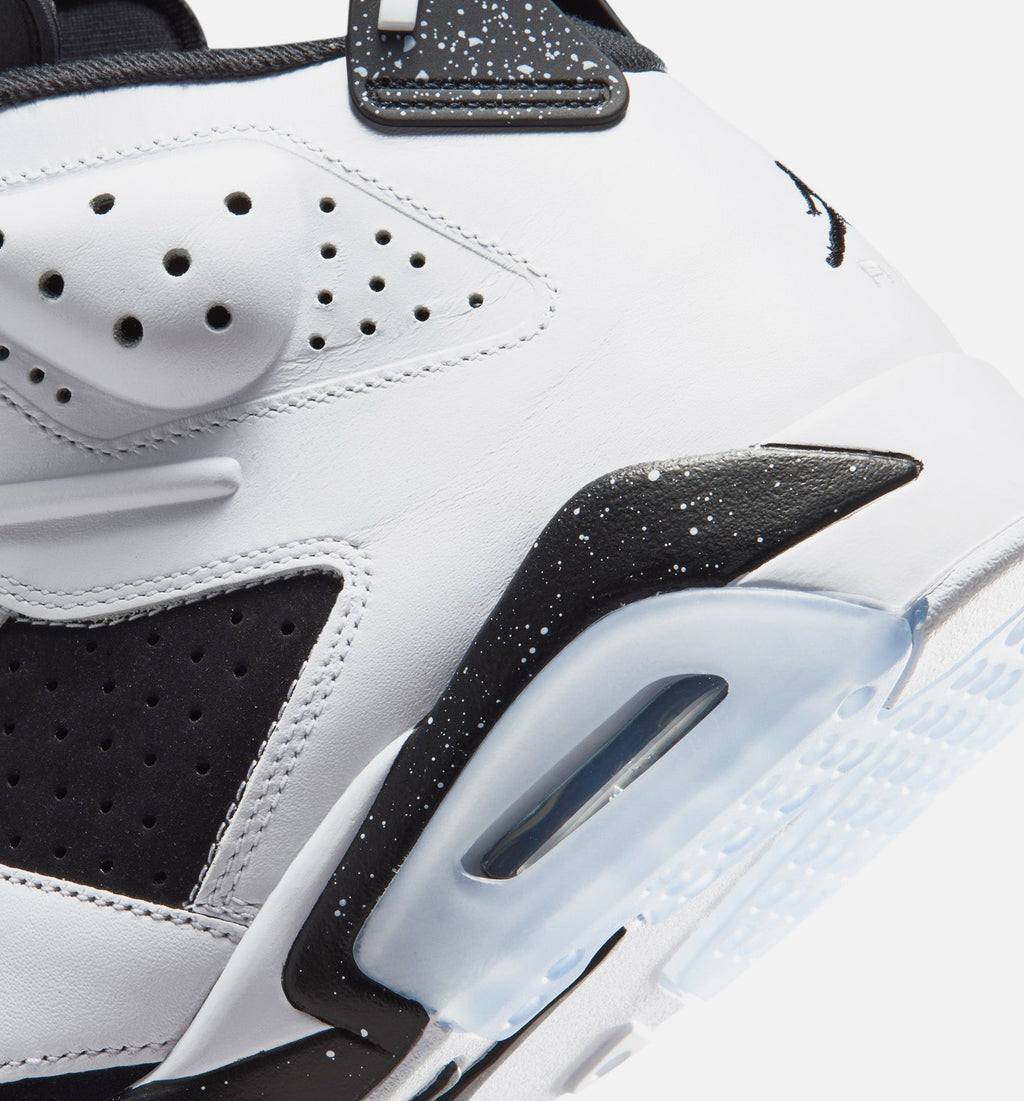 Air Jordan 6 Retro Black and White – Men’s Lifestyle Shoe (Black/White)