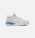 Air Jordan 3 Retro Lucky Shorts – Men’s Lifestyle Shoe (Summit White/Hydrogen Blue/Legend Blue)