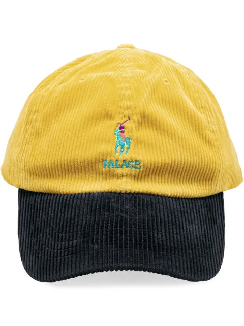 Palace corduroy baseball cap