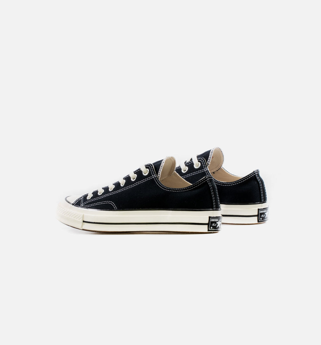 Chuck 70 Low Top – Men’s Lifestyle Shoe (Black/White)