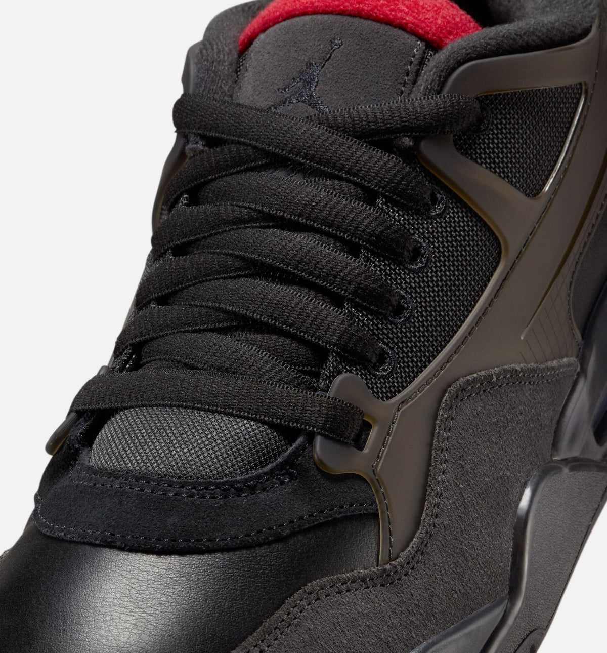 Air Jordan 4 RM Bred – Men’s Lifestyle Shoe (Black/Red)