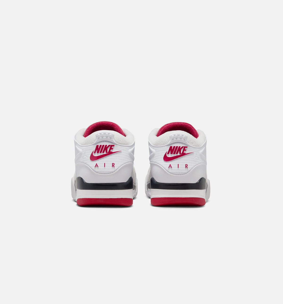 Air Jordan 4 RM – Men’s Lifestyle Shoe (White/Black/Neutral Grey/Varsity Red)