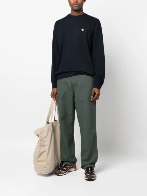 Carhartt WIP logo-print crew neck sweatshirt