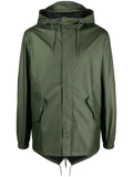 Rains Fishtail hooded raincoat