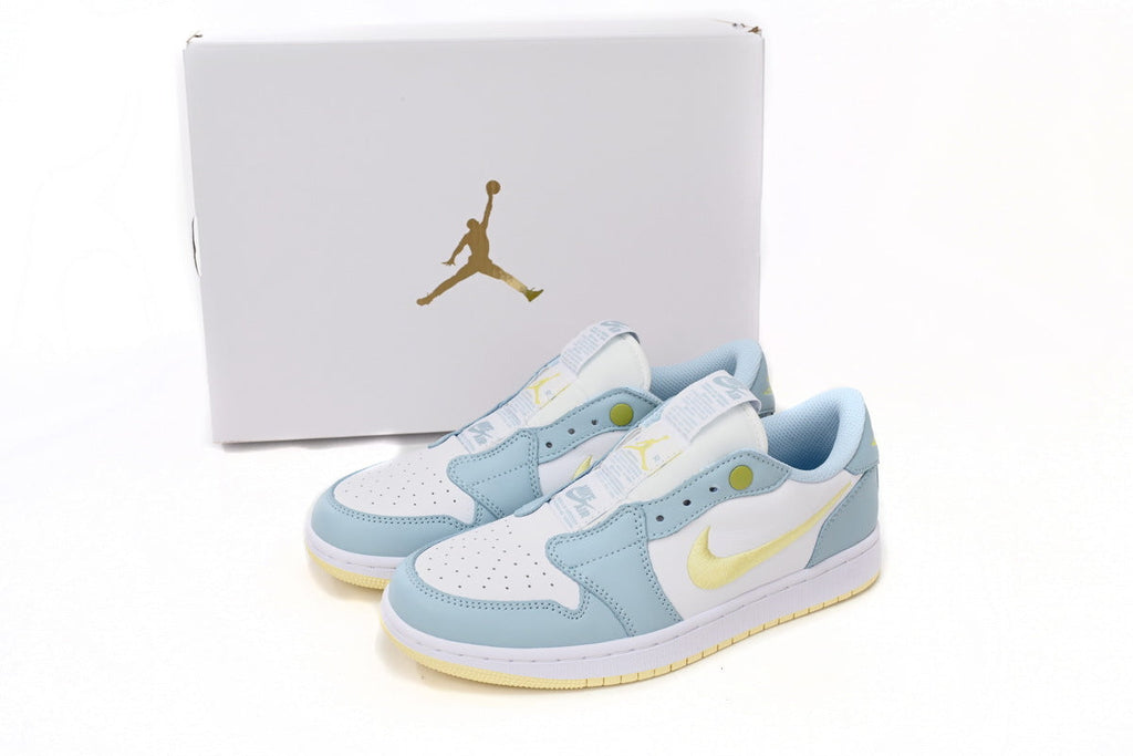 Air Jordan 1 Low Light Green Reps Sneaker AV3918-368