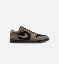 Air Jordan 1 Low SE – Men’s Lifestyle Shoe (Black/Olive Grey/Light Wild Mango)