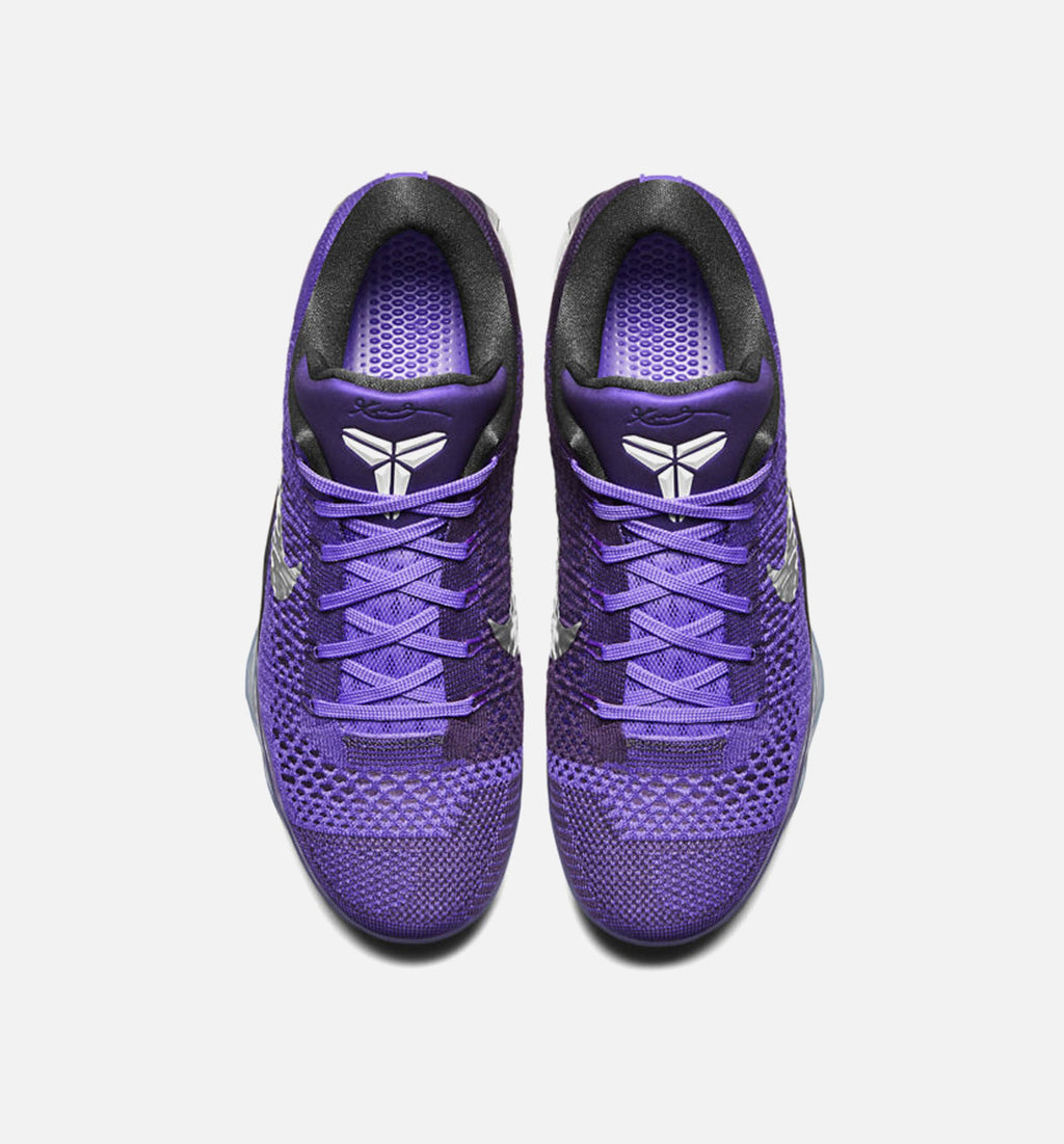Kobe 9 Elite Low Moonwalker – Men’s Lifestyle Shoe (Hyper Grape/White/Cave Purple)
