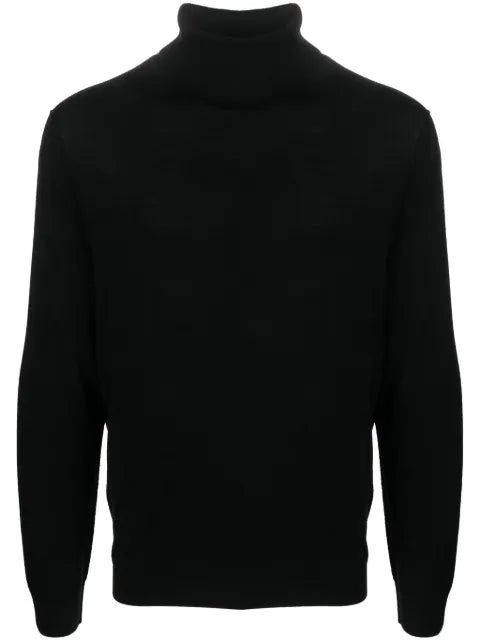 Allude roll-neck merino jumper