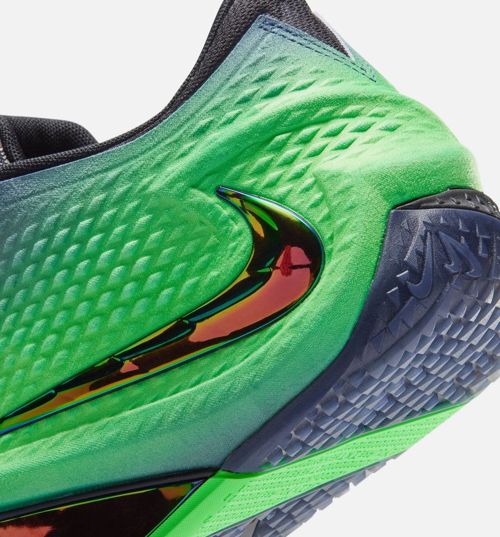 Ja 4 Nightmare – Men’s Lifestyle Shoe (Obsidian/Black/Voltage Green/Metallic Silver)