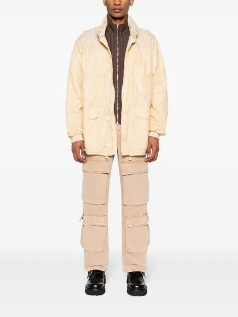OUR LEGACY Exhaust panelled puffer jacket