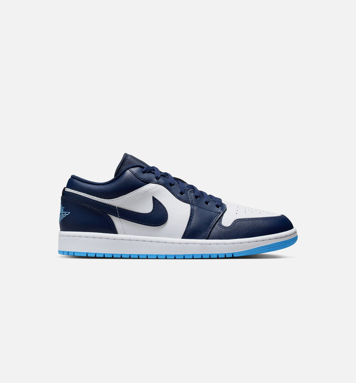 Air Jordan 1 Low – Men’s Lifestyle Shoe (Midnight Navy/University Blue/White)