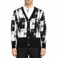 Men's Plaid Knitwear | Thom Browne