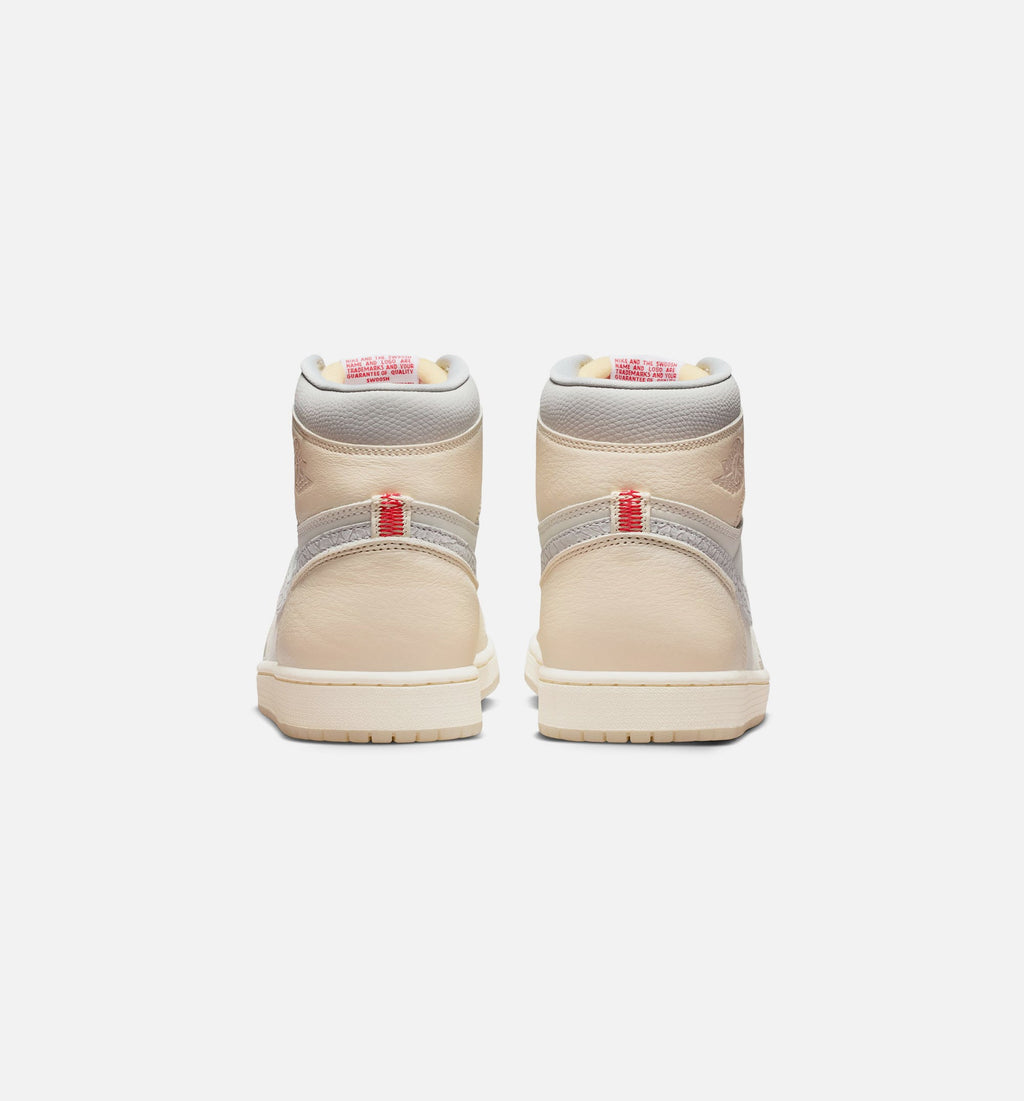 Air Jordan 1 Retro High OG Sail – Men’s Lifestyle Shoe (Sail/University Red/Pale Ivory/Coconut Milk/Phantom)