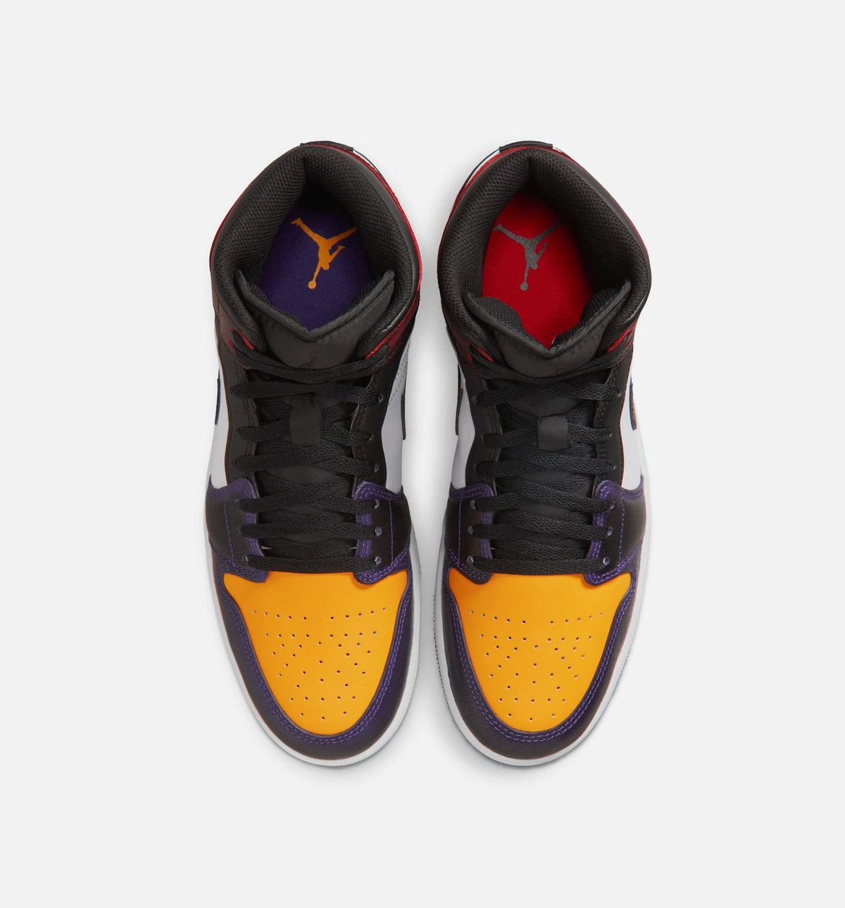 Air Jordan 1 Mid SE – Men’s Lifestyle Shoe (True Red/White/Court Purple/Black)