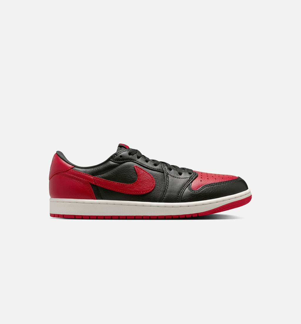 Air Jordan 1 Retro Low OG Banned – Men’s Lifestyle Shoe (Black/Varsity Red/Summit White)