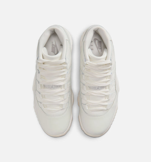 Air Jordan 11 Retro Pearl – Women’s Lifestyle Shoe (Sail/Pearl Grey/White/Metallic Silver)