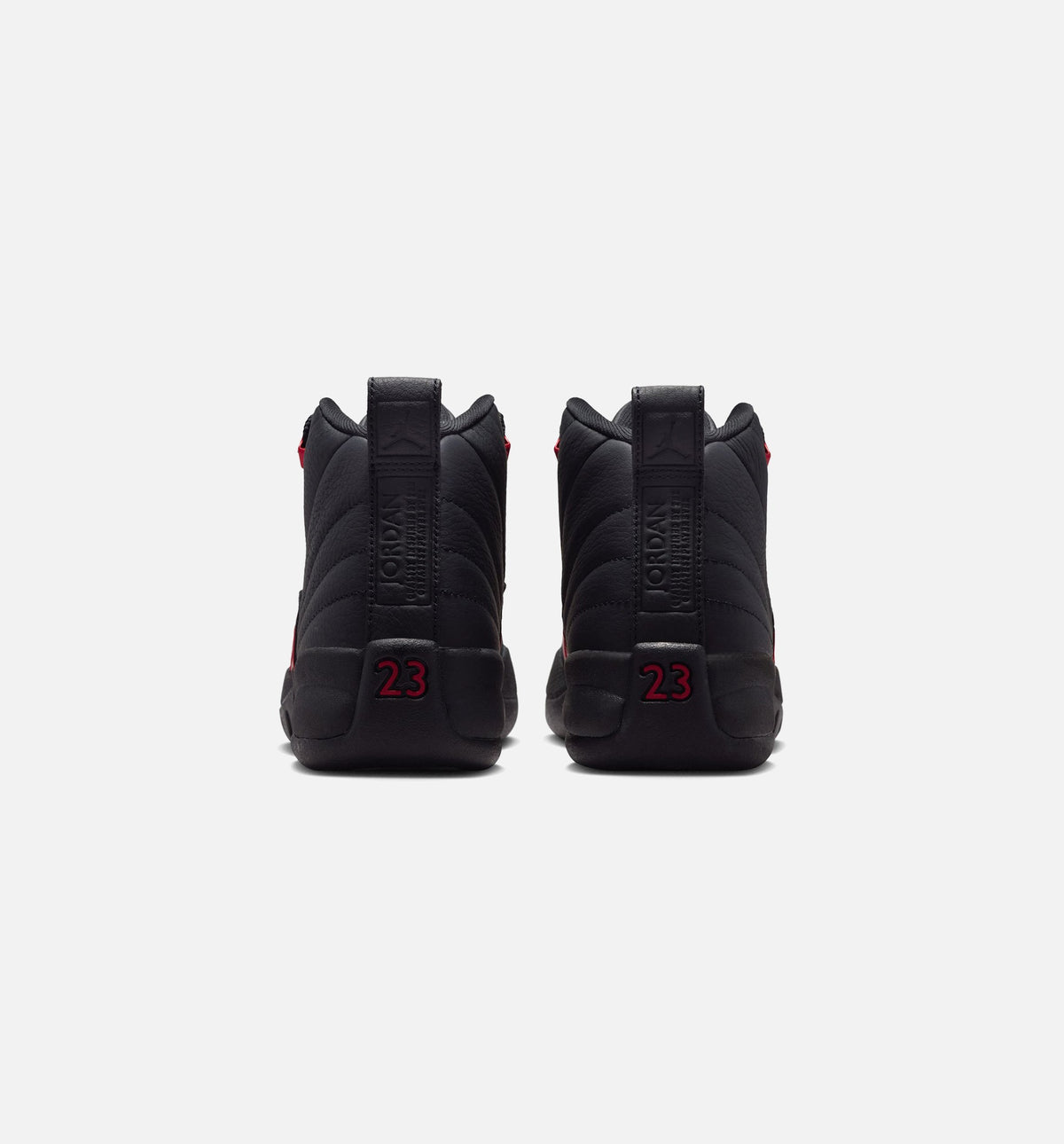 Air Jordan 12 Retro Bloodline – Grade School Lifestyle Shoe (Black/Varsity Red)