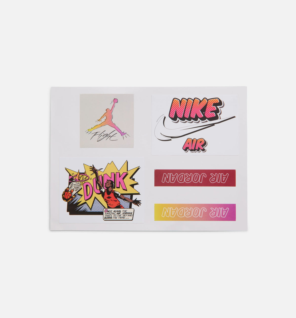 Air Jordan 4 Retro Comic – Men’s Lifestyle Shoe (Off White/Fire Pink/Anthracite)