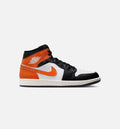 Air Jordan 1 Mid – Men’s Lifestyle Shoe (Starfish/White/Sail/Black)