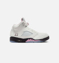 Air Jordan 5 Retro Medium Soft Pink – Men’s Lifestyle Shoe (White/Soft Pink/Black)