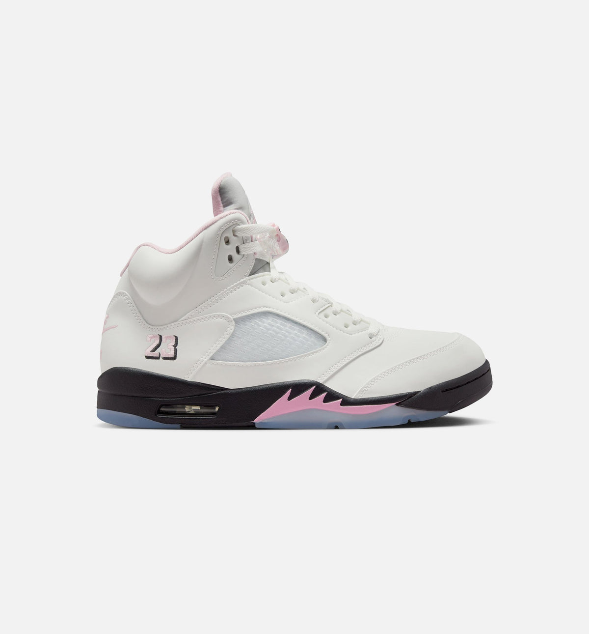 Air Jordan 5 Retro Medium Soft Pink – Men’s Lifestyle Shoe (White/Soft Pink/Black)