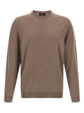 Zanone crew-neck long-sleeves sweater
