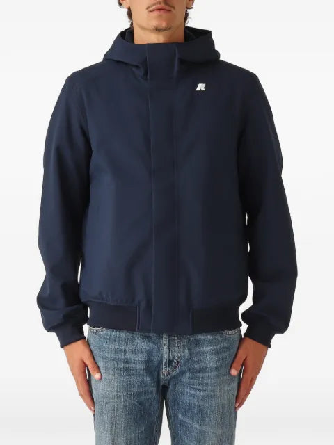 K-Way zip-fastening jacket