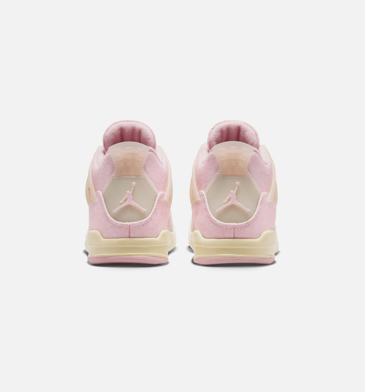 Air Jordan 4 Retro Pink Pearl and Iced Carmine – Preschool Lifestyle Shoe (Pearl Pink/Iced Carmine/Coconut Milk)