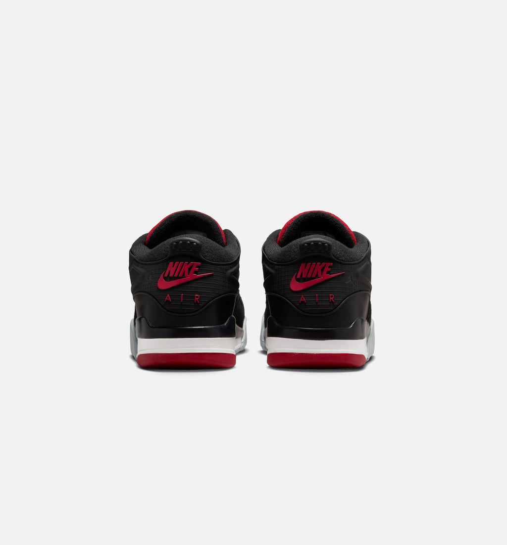 Air Jordan 4 RM – Men’s Lifestyle Shoe (Black/Wolf Grey/White/Varsity Red)