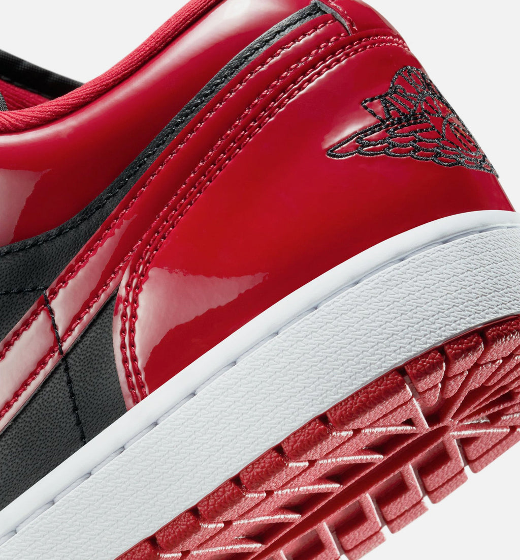 Air Jordan 1 Low SE – Men’s Lifestyle Shoe (Black/Varsity Red/White)