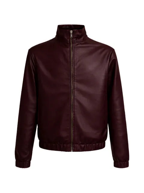 FRANZESE COLLECTION reversible leather jacket
