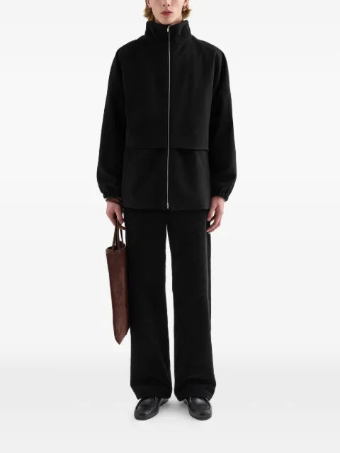 Jil Sander hooded wool jacket