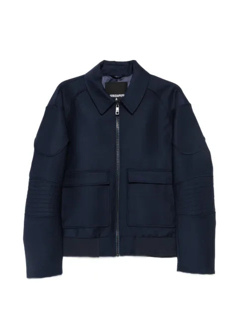 Patrizia Pepe Racing wool-blend jacket