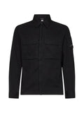 C.P. Company Lens-detail garment-dyed jacket
