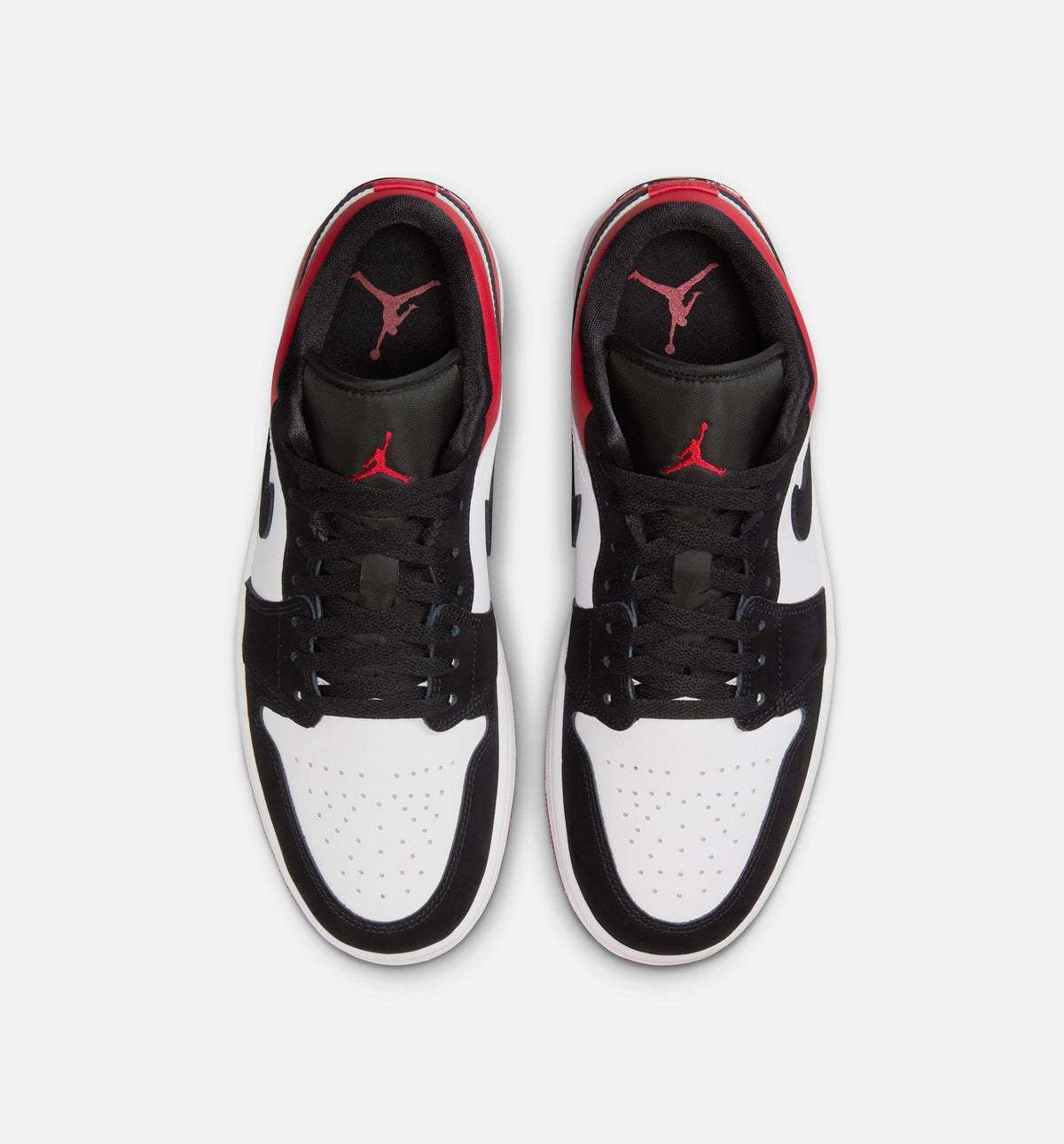 Air Jordan 1 Low SE – Men’s Lifestyle Shoe (White/Varsity Red/Black)