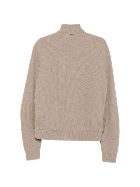 Herno zip-up cardigan