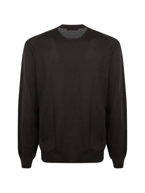 Cruciani crew-neck knitted sweater