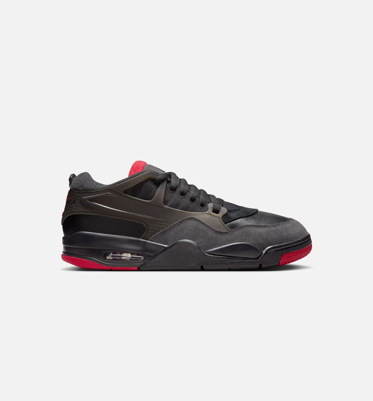 Air Jordan 4 RM Bred – Men’s Lifestyle Shoe (Black/Red)
