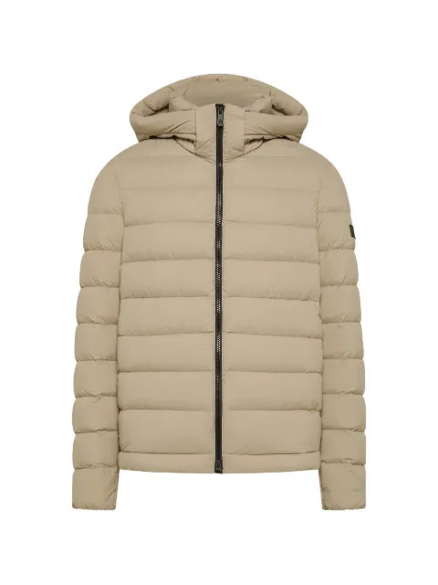 Peuterey Boggs quilted hooded down jacket