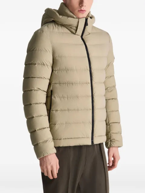 Peuterey Boggs quilted hooded down jacket